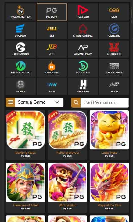 Ppfun88 Slot Mode Go pilih game